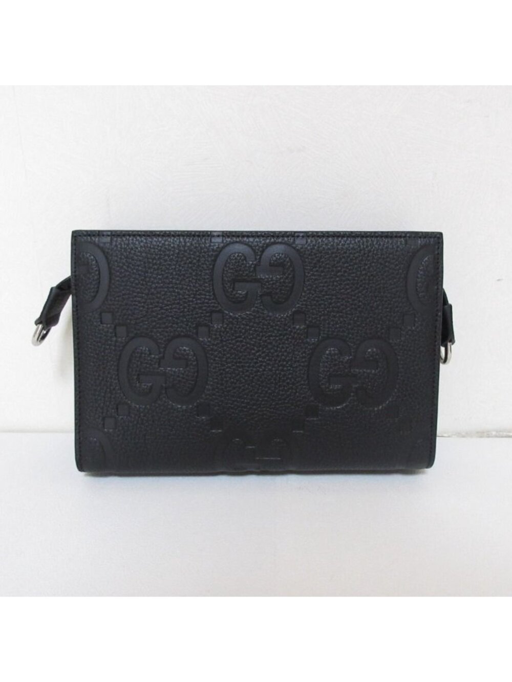 Gucci Jumbo GG Mini Shoulder Bag Black - Picture 2 of 15